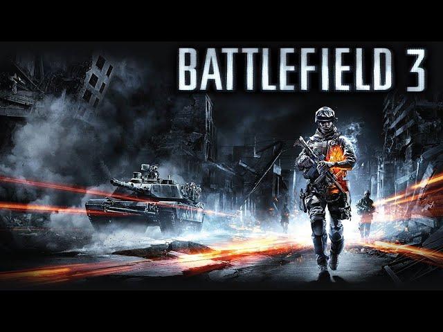 Battlefield 3 \ #6 \ Молот и наковальня \ Кафаров