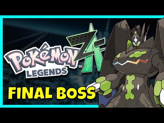 Ultimate Zygarde | Pokémon Legends Z-A Theory