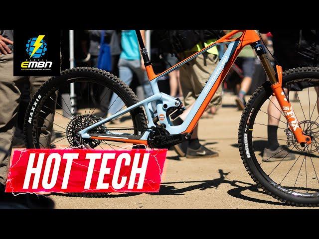 Hottest eBikes + Tech From Sea Otter 2024