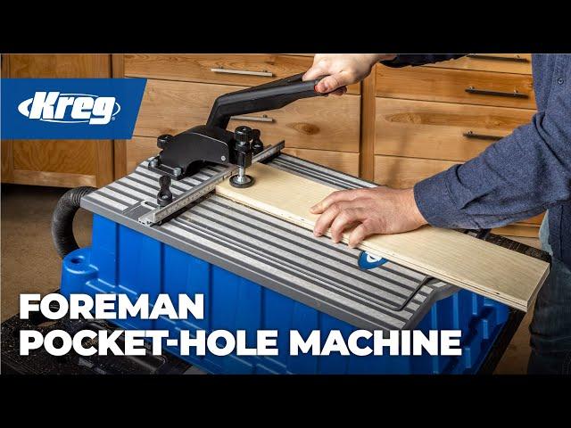 Kreg® Foreman Pocket-Hole Machine