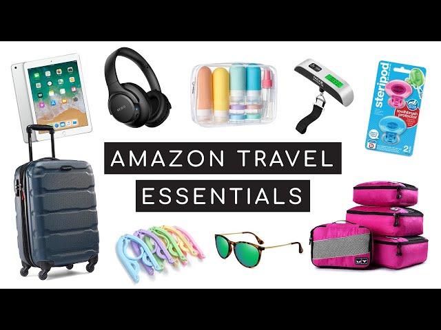 Amazon Travel Essentials 2024