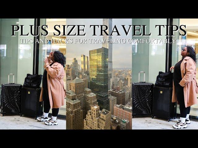 PLUS SIZE TRAVEL TIPS & PACKING HACKS | How to have a stress free trip & vacation | FROMHEADTOCURVE