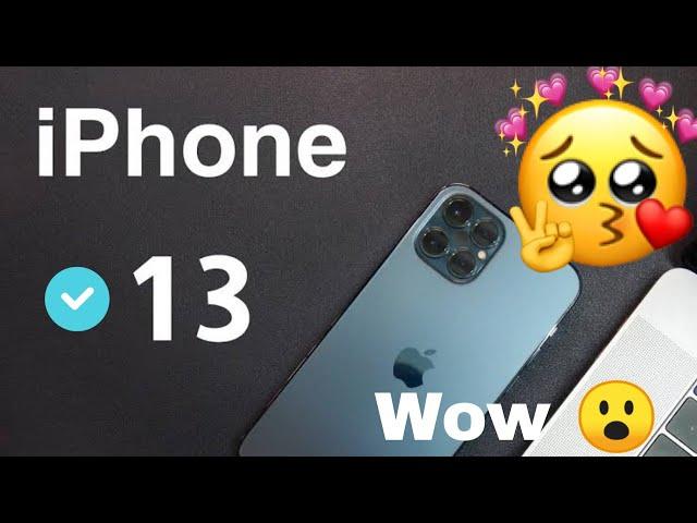 Apple iPhone 13 Series is Here - New Display New Camera Wow