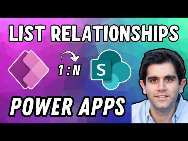 Mastering SharePoint List Relationships in Power Apps | Create Responsive Repeating Tables