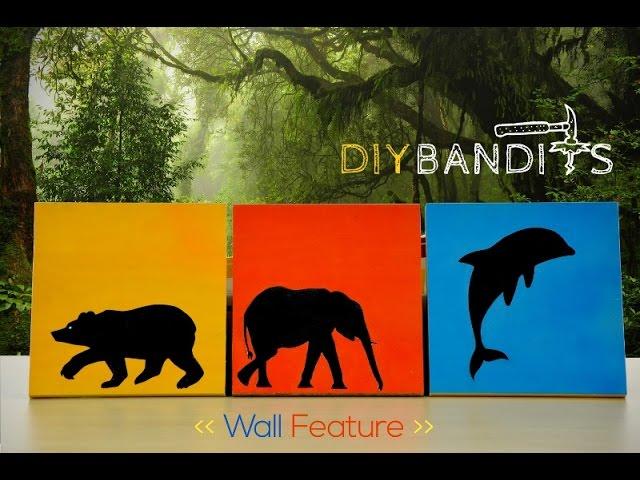 DIY Bandit - "Wall Feature"