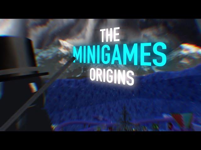 The Minigames Origins  (Gorilla Tag Movie)