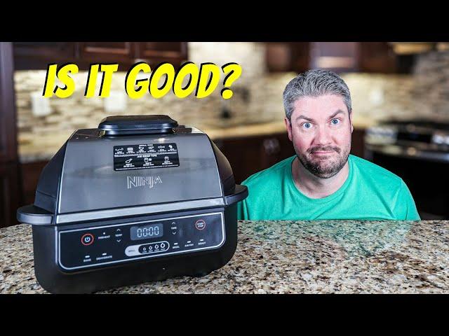 Ninja Foodi Indoor Grill and Air Fryer: Best Compact Grill?