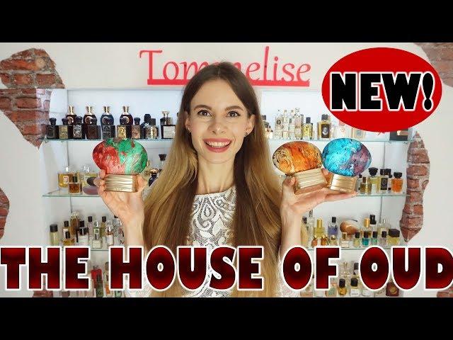 REVIEW ON NICHE PERFUMES by THE HOUSE OF OUD (THE TIME, JUST BEFORE & LIVE IN COLORS) | Tommelise