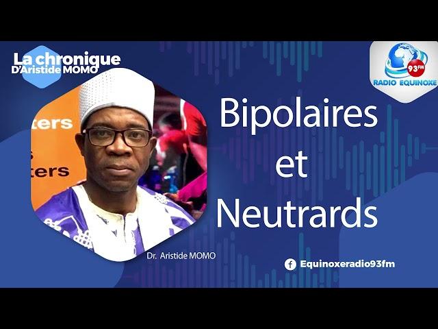 CHRONIQUE ARISTIDE MONO DU JEUDI 01 FÉVRIER 2024 - ÉQUINOXE TV