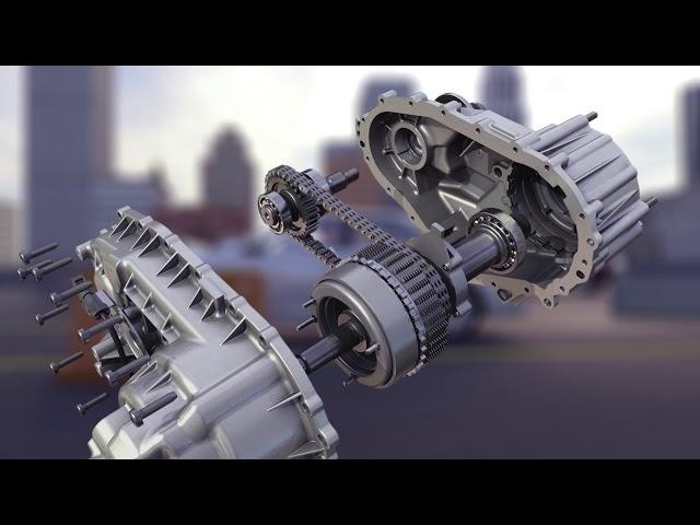 3D Product Animations - Vehicle - BorgWarner