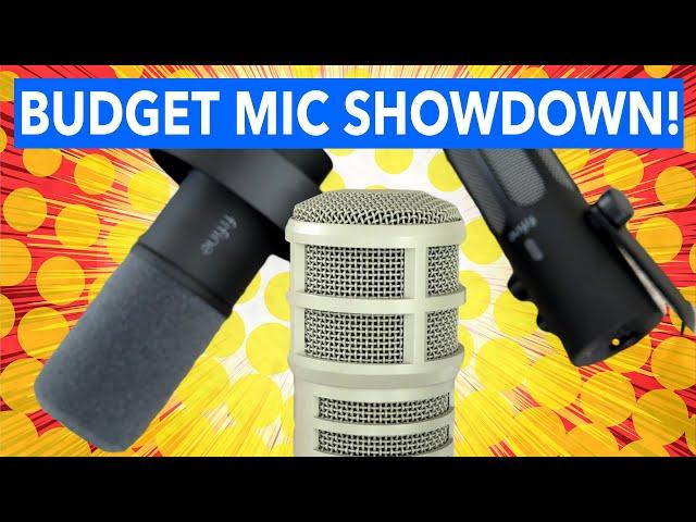 Budget Mic Test! FiFine K688 & Tank 3 vs RE 20 - Can $80 Microphones Compete?