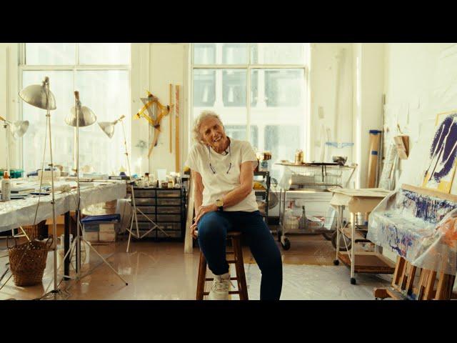 Inside the Life & Studio of Artist Dorothea Rockburne