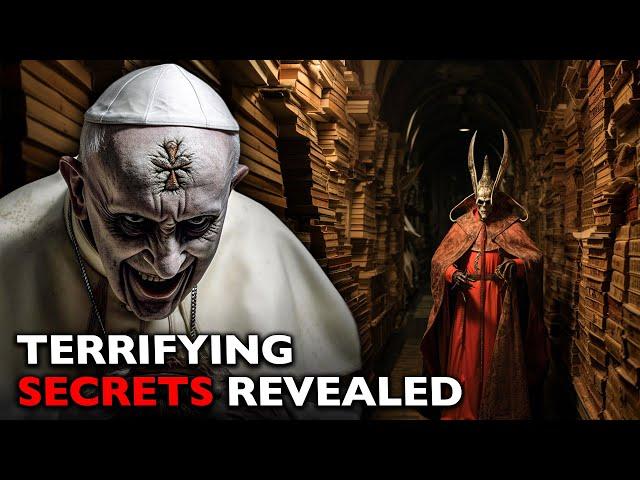 Vatican's Darkest Secrets Revealed: What Are They Hiding About Our True History?