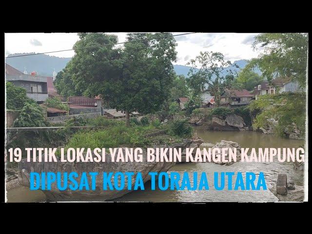 KELILING DIPUSAT KOTA RANTEPAO DAN CUMAN ORANG TORAJA ASLI YANG TAU TEMPATNYA