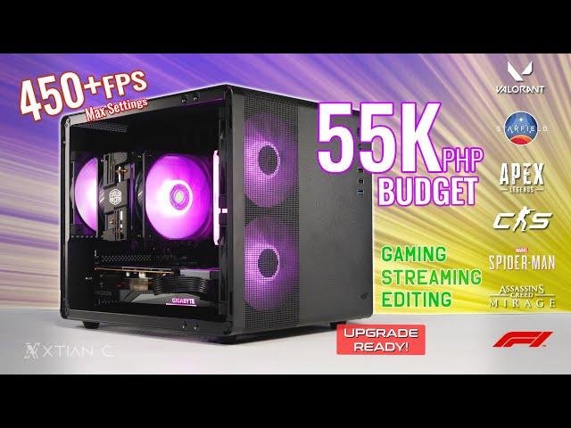 55K BUDGET Gaming PC Build Tested in 7 Games Feat. Kingston KC3000 SSD & Fury Beast DDR4 Memory