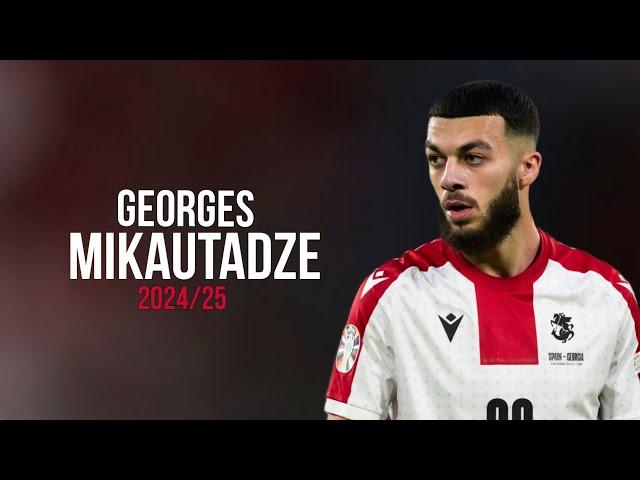 Georges Mikautadze 2024/25 ● Crazy skills, Goals & Assists  | HD