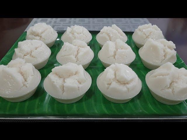 PUTONG BIGAS RECIPE | BINGKANG PINALUTAW RECIPE | HOW TO MAKE PUTONG BIGAS USING RICE FLOUR