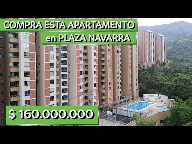 Venta apartamento en la Unidad Plaza Navarra en Bello