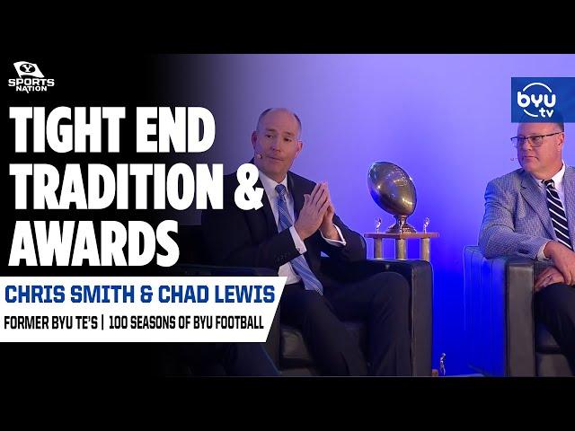 Tight End Tradition/Awards | 100 Seasons of BYU Football