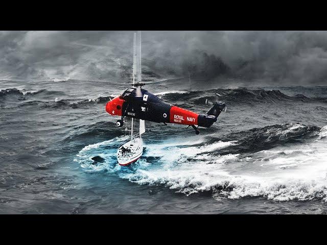 303 Yachts Race Into a Storm - The Fastnet Disaster