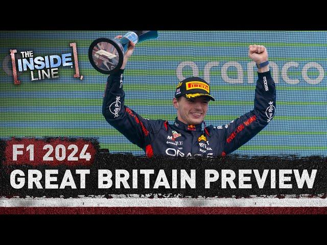 ALL YOU NEED TO KNOW: 2024 #BritishGP Preview