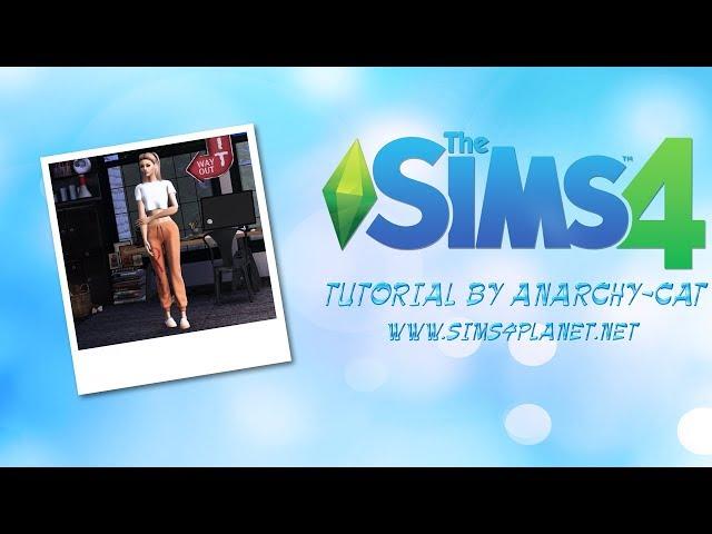 The Sims 4: Создаем позы для игры