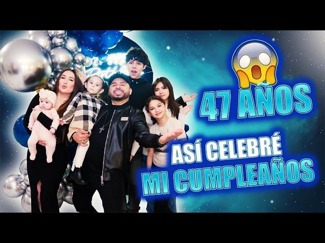 ¡¡¡ASÍ CELEBRÉ MI CUMPLEAÑOS!!! | LARRY HERNÁNDEZ 