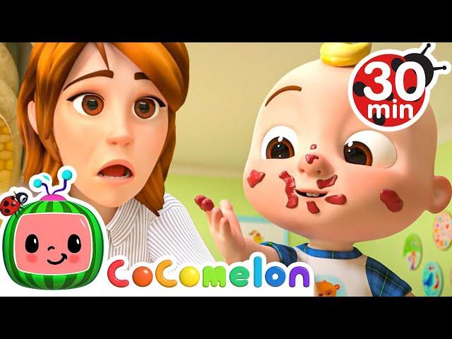 Food Songs For Kids + More Nursery Rhymes & Kids Songs - CoComelon