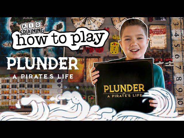 Plunder: A Pirates Life - How to Play | Board Game Tutorial