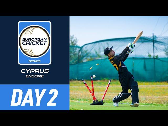  ECS Cyprus, Encore, 2024 | Day 2 | 2 Jun 2024 | T10 Live Cricket | European Cricket