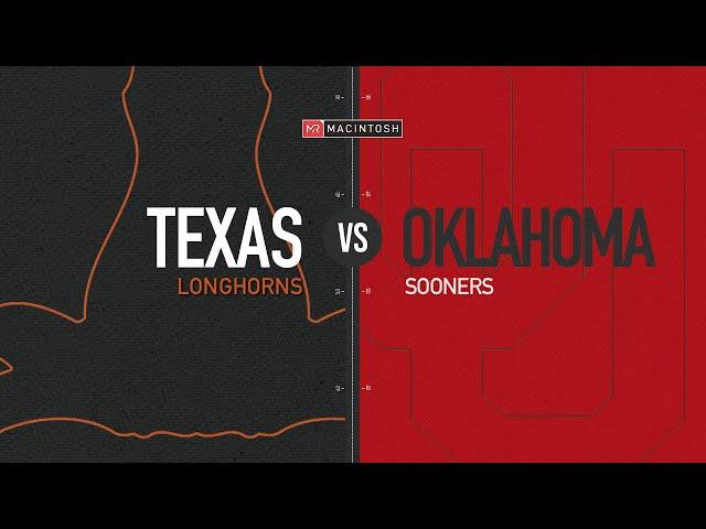 OU Highlights vs Texas