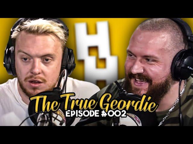 TRUE GEORDIE | Best & Worst Podcast Guests, Joe Rogan & Famous Murderers