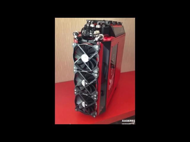 [Gallery] The 1st Winner Of Modding Pc Competition ToniX Computer 2014