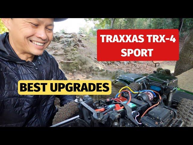 Traxxas TRX-4 Sport Best Upgrades and Mods