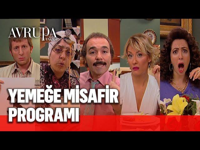 Yemeğe misafir programının birincisi kim olacak? - Avrupa Yakası