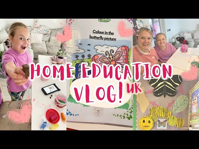 Home Educate with us - A day in the life of a Home educating family of 5 in the UK.