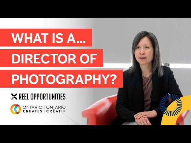 What is a...Director of Photography? | Careers in Film