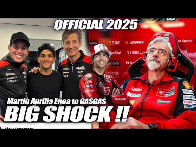 INSANE BIG ANGRY Finally Martin Join Aprilia, Bastianini Leave Ducati, Ducati Boss BIG SHOCK