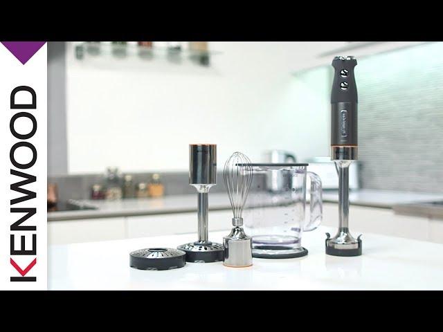 Introducing the new Kenwood Triblade System Pro Hand Blender