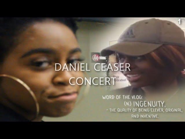 WE SAW DANIEL CEASER! l VLOG