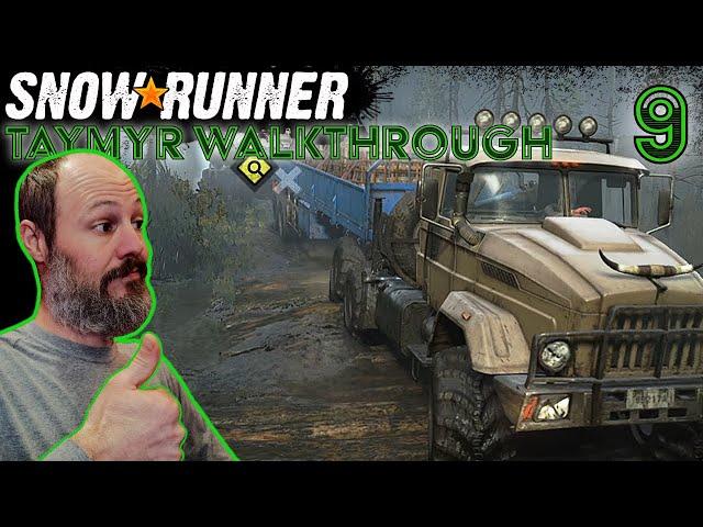 How to do 'Service Hub Recovery' & 'Repair Shop Restock' contracts in Quarry | SnowRunner Taymyr