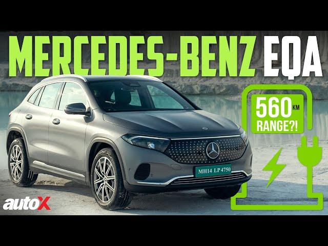 Mercedes EQA 250+ First Drive Review | BEST Electric Car in India Under Rs 70 Lakh? | 2024 | autoX