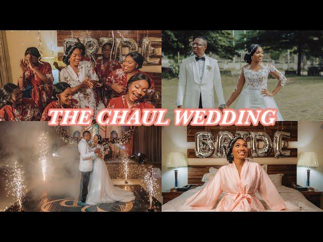 This NIGERIAN Wedding will Make You Cry | #theCHAULwedding Part 2 | Abuja Vlog