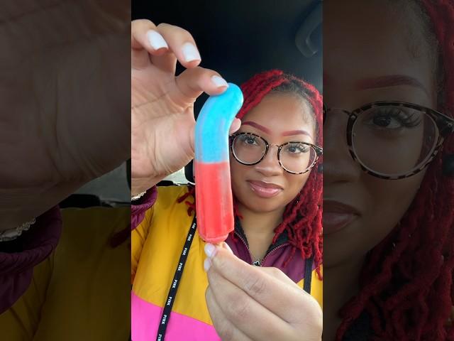 Trolli Gummi Pops 🪱 #mukbang