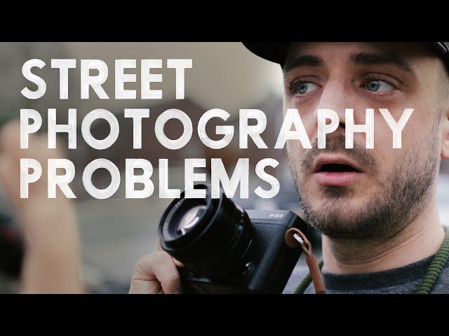 Why you SHOULDN'T do STREET PHOTOGRAPHY