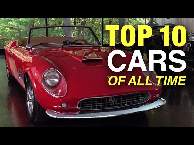 Top 10 Movie Cars of All Time