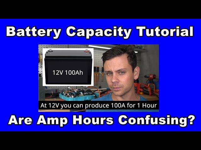 Beginner Friendly Tutorial on Battery Capacity!