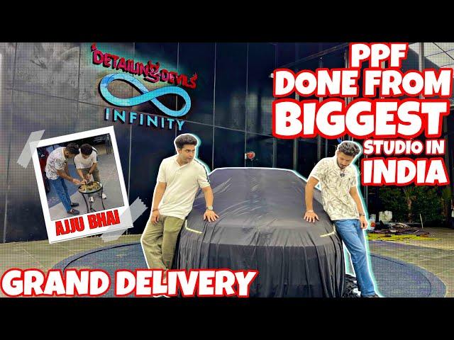 Virtus GT Plus PPF ,Naye Studio Ki Pehli Delivery|| Infinity detailing devils @Ajju0008YT