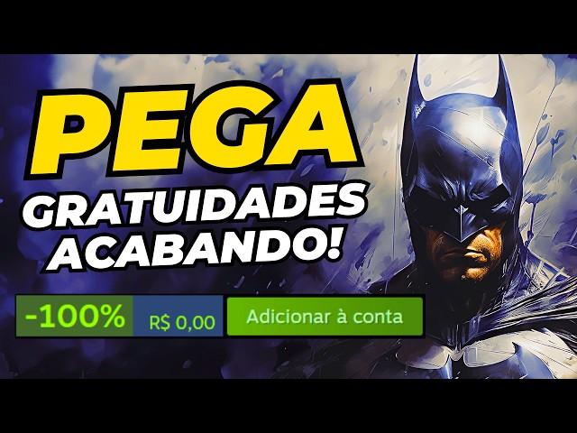 OPA! Jogos GRÁTIS na Steam e Ubisoft, cupom de desconto ESPECIAL e ofertas de jogos de até 96% OFF