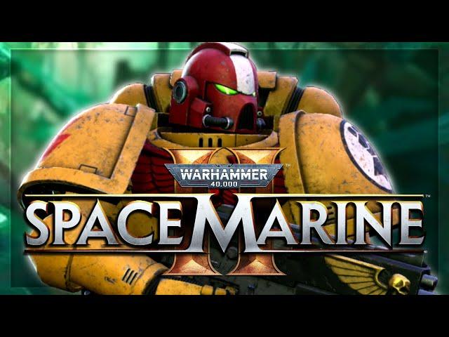 Space Marine 2 is Truly Incredible.